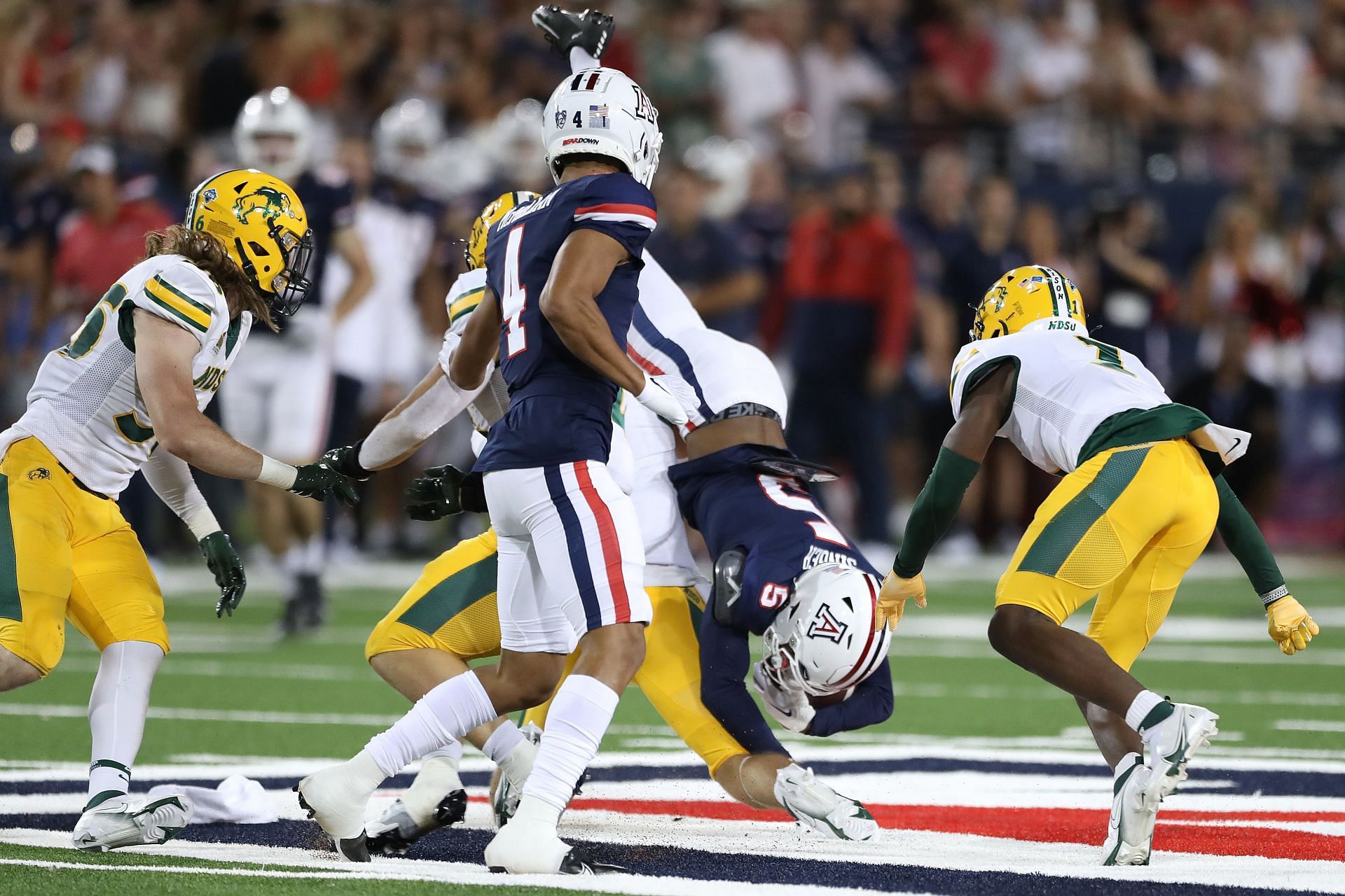 North Dakota State v Arizona