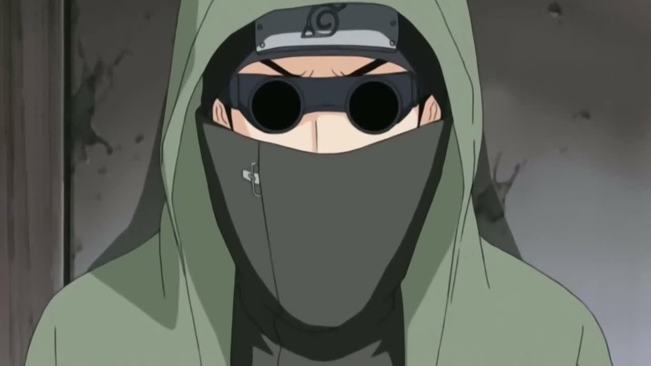 Shino Aburame (Image via Studio Pierrot)