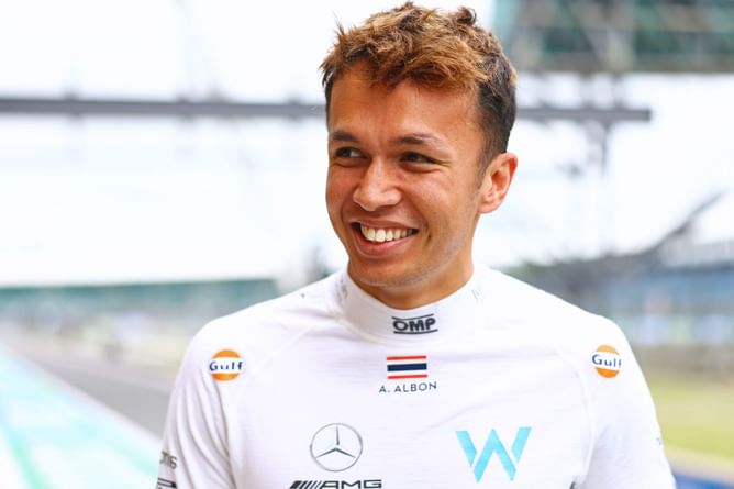 "No, thanks": Alex Albon reportedly turned down an offer to rejoin the Red Bull F1 family