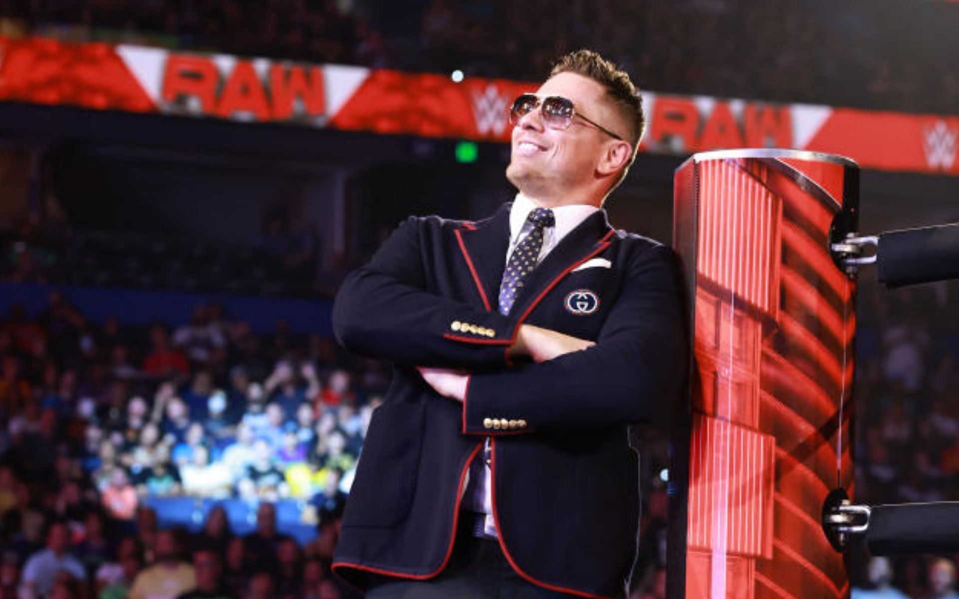 The Miz calls 36-year-old WWE Personality the 