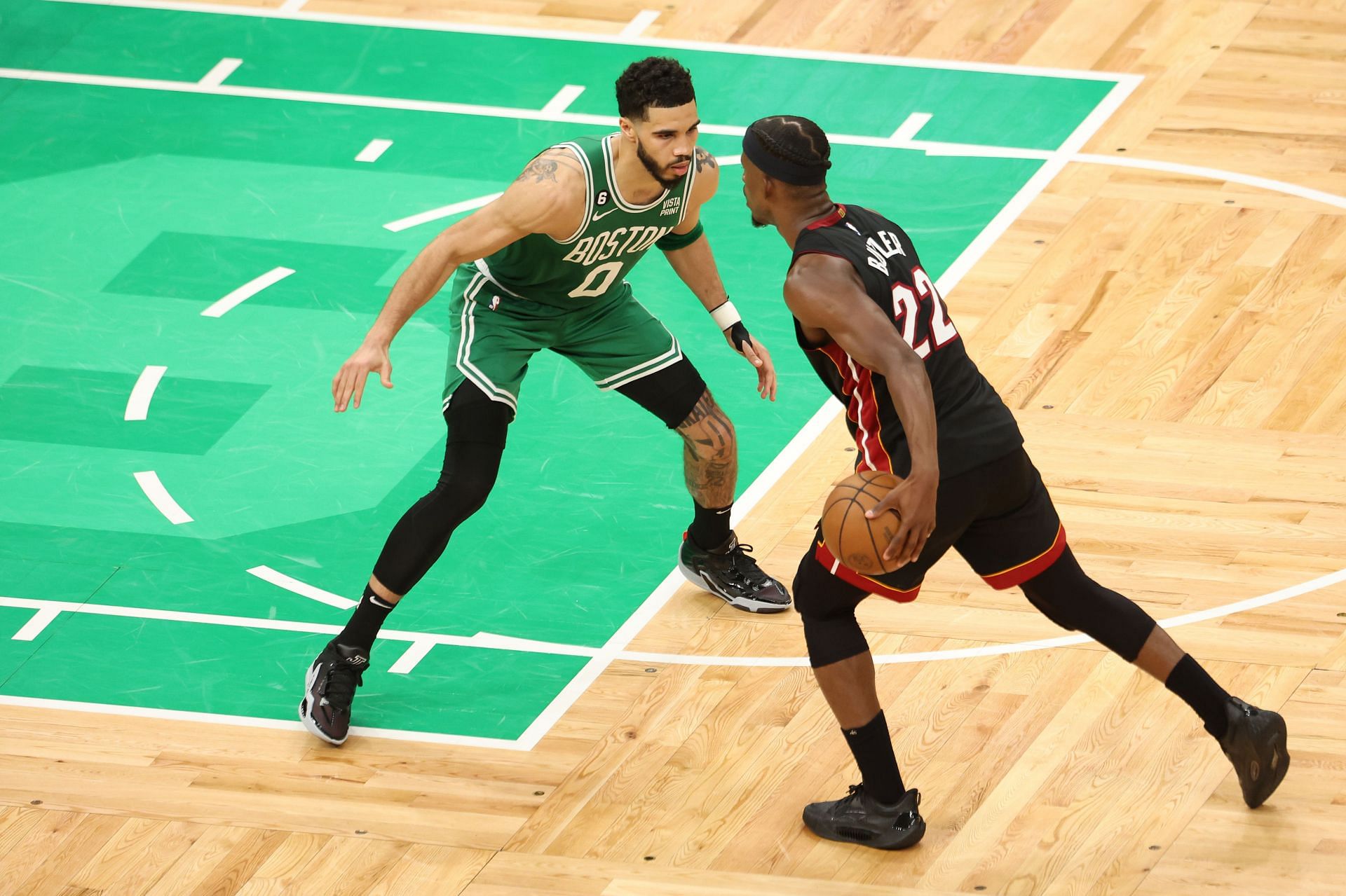 Miami Heat v Boston Celtics - Game Seven