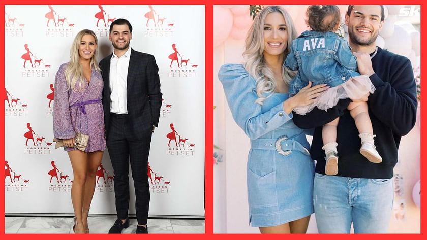 Lance McCullers: PHOTO: Astros' Lance McCullers and wife Kara embrace the  magic of parenthood again, announce second pregnancy