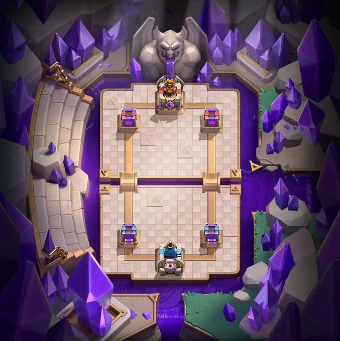 Clash Royale Card Evolution Update New Arena And More