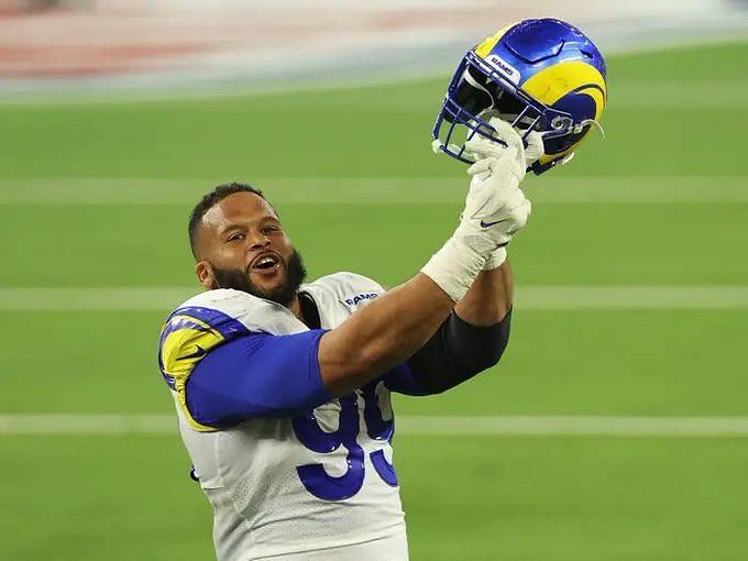 Aaron Donald makes history with seventh back-to-back Madden 99 rating -  Madden NFL 24 - Gamereactor