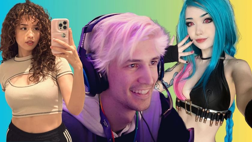 5 streamers with the most simps