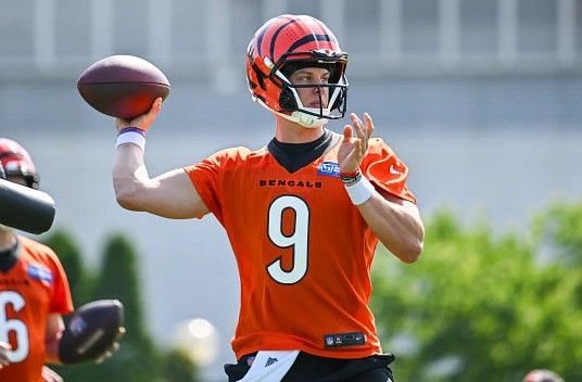 Cincinnati Bengals' quarterback Joe Burrow says head injuries are  'inherent' risk of playing in NFL - KESQ