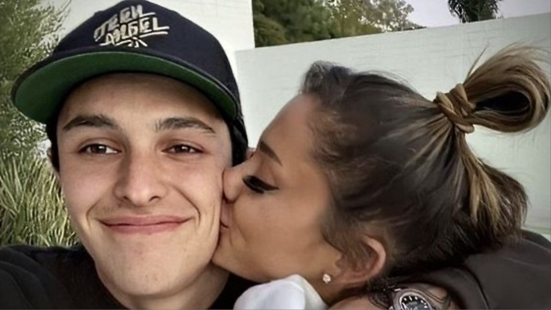 Ariana Grande and Dalton Gomez started dating in February 2020. (Image via Pinterest)