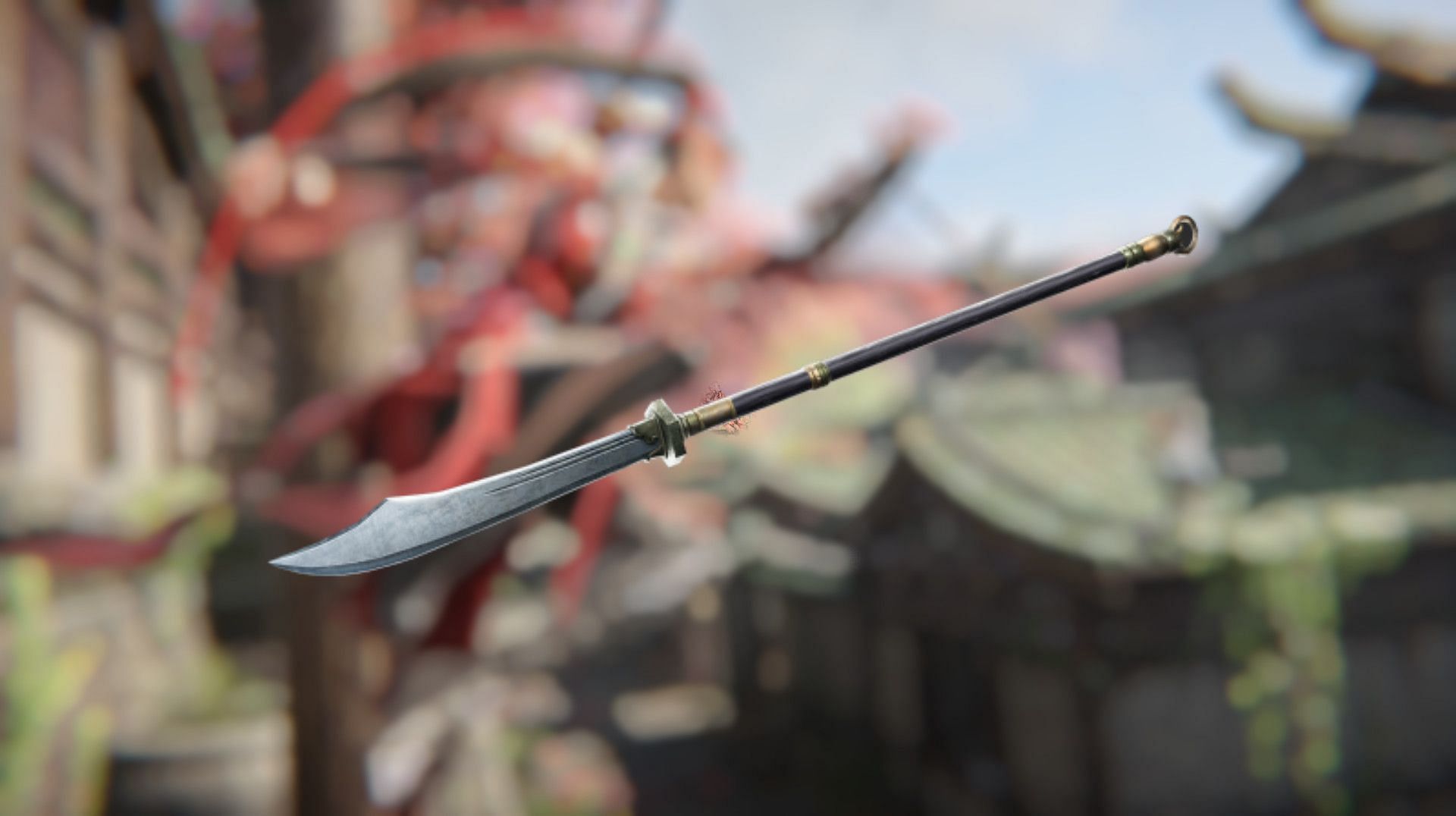 Keep enemies at arm&#039;s length with the Polesword (Image via NetEase/Sportskeeda)