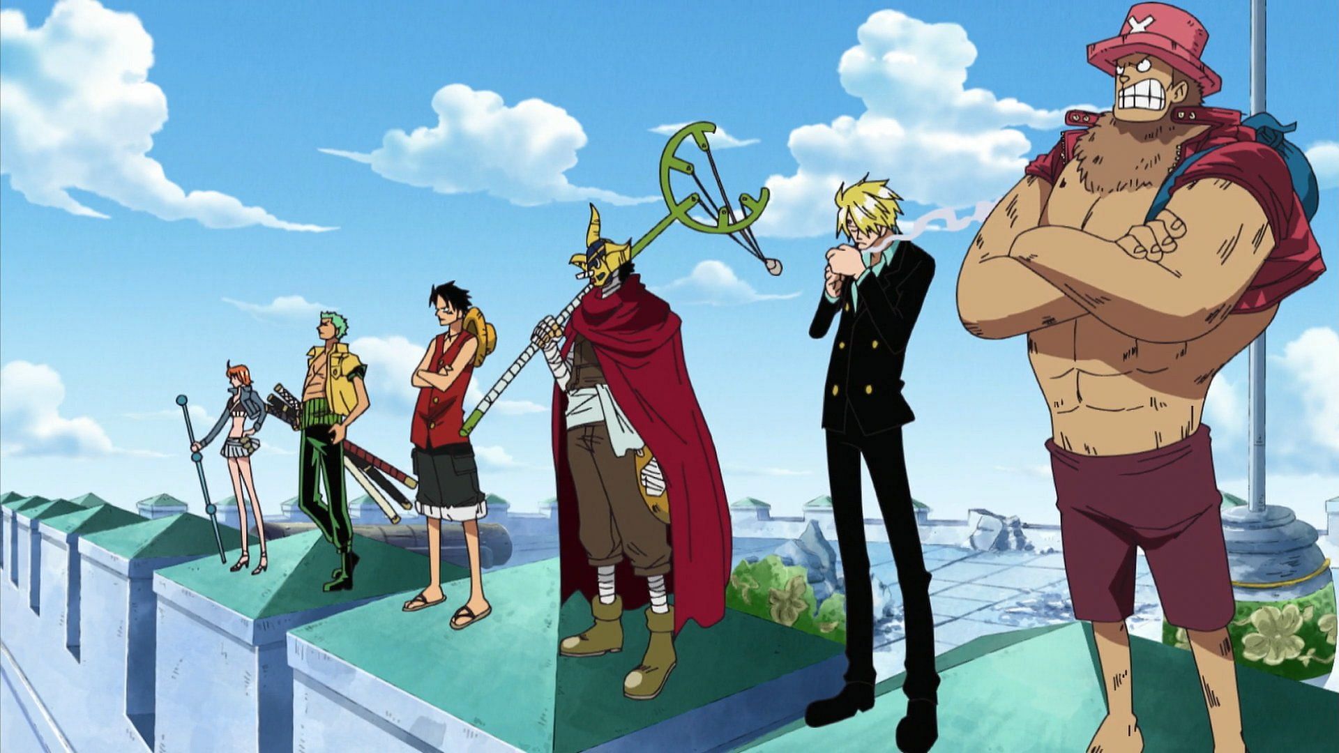 One Piece Edição Especial (HD) - Skypiea (136-206) Uma Cidade