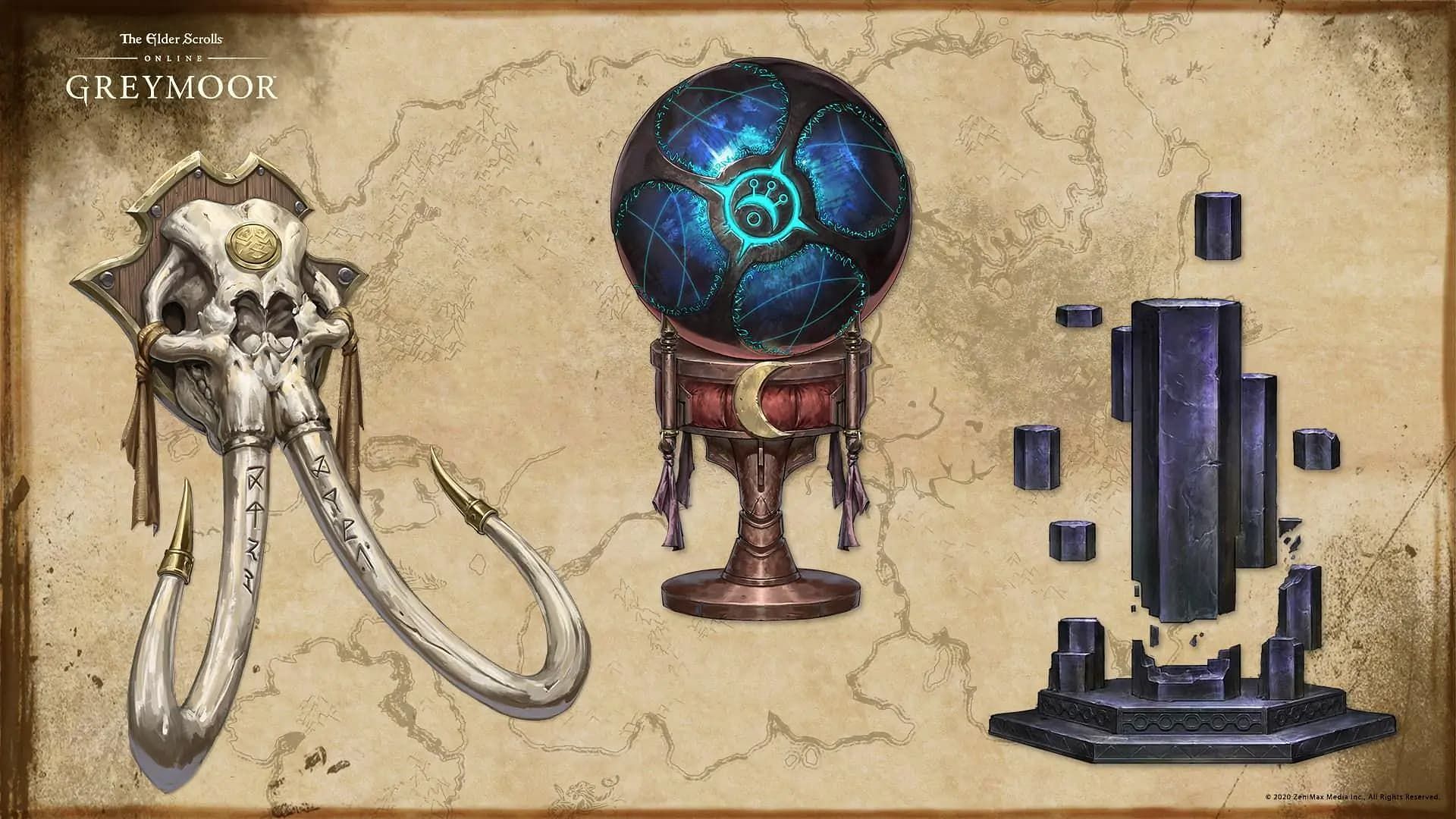 You can obtain the Amulet via the Antiquities system in ESO (Image via Zenimax Online Studios)