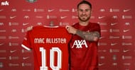 Liverpool midfielder Alexis Mac Allister