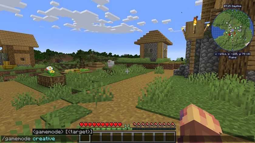 Minecraft commands and cheats list