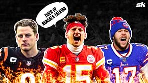 Netflix’s ‘Quarterback’ reveals Patrick Mahomes wanting Joe Burrow's Bengals over Josh Allen in AFC Championship Game