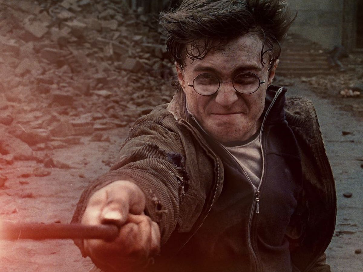 Danielle Radcliffe in Harry Potter
