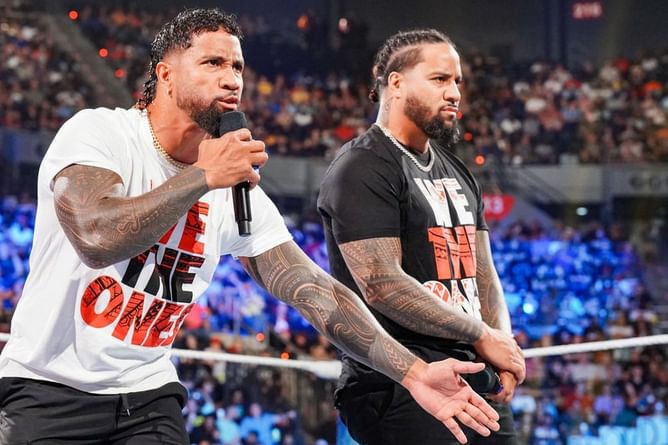 Female WWE Superstar wants to wrestle The Usos (Exclusive)