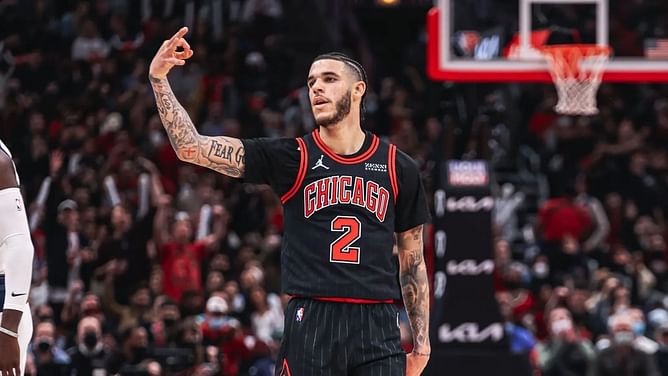 The Chicago Bulls have been granted a DPE worth $10.2 million due to Lonzo Ball's season-ending loss for 2023-24