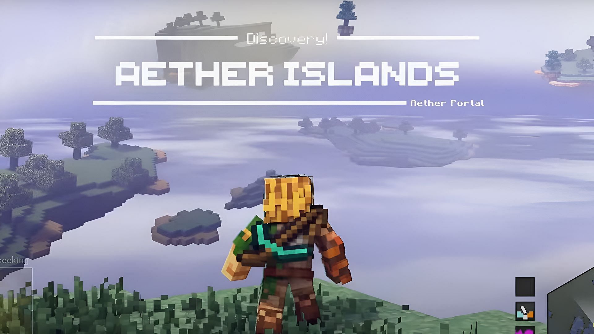 Fan Recreates Breath of the Wild Hyrule in Minecraft