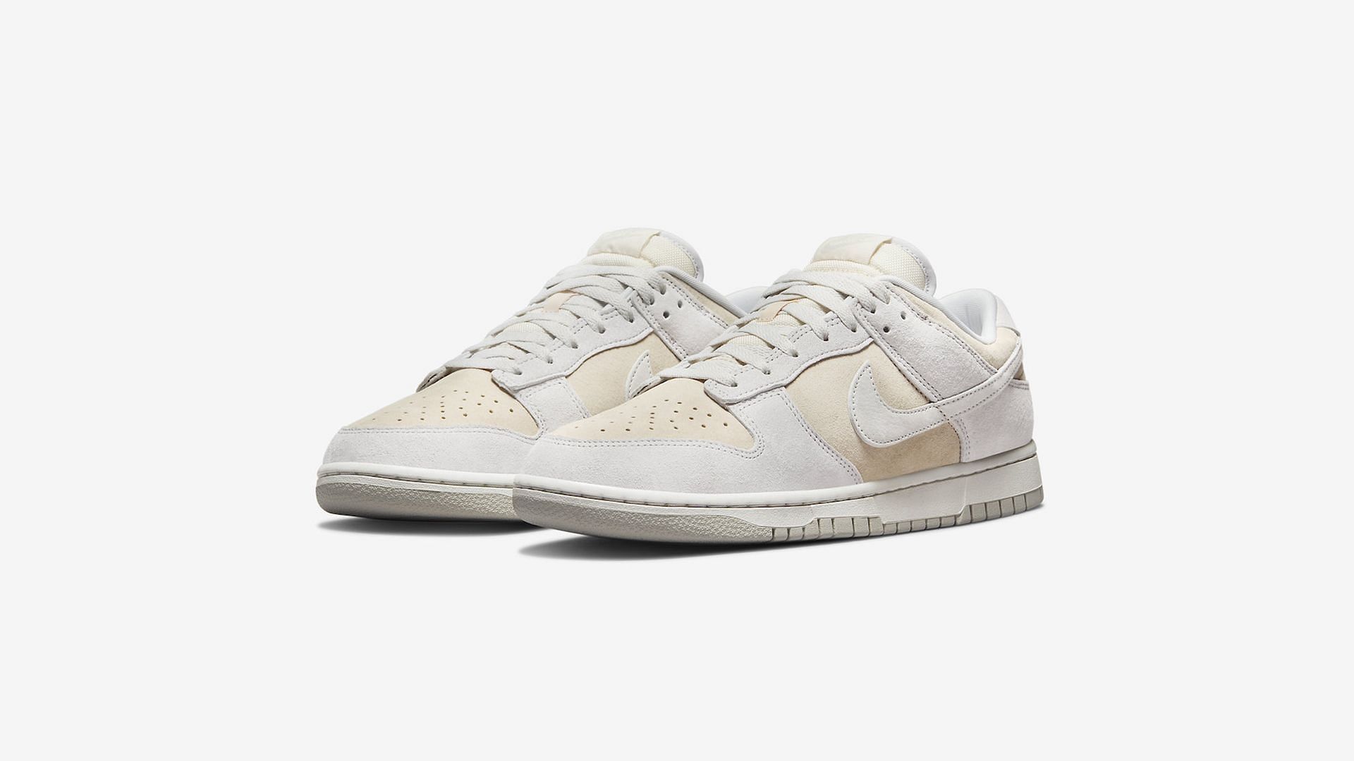 Nike Dunk Low &quot;Vast Grey&quot; sneakers (Image via Nike)