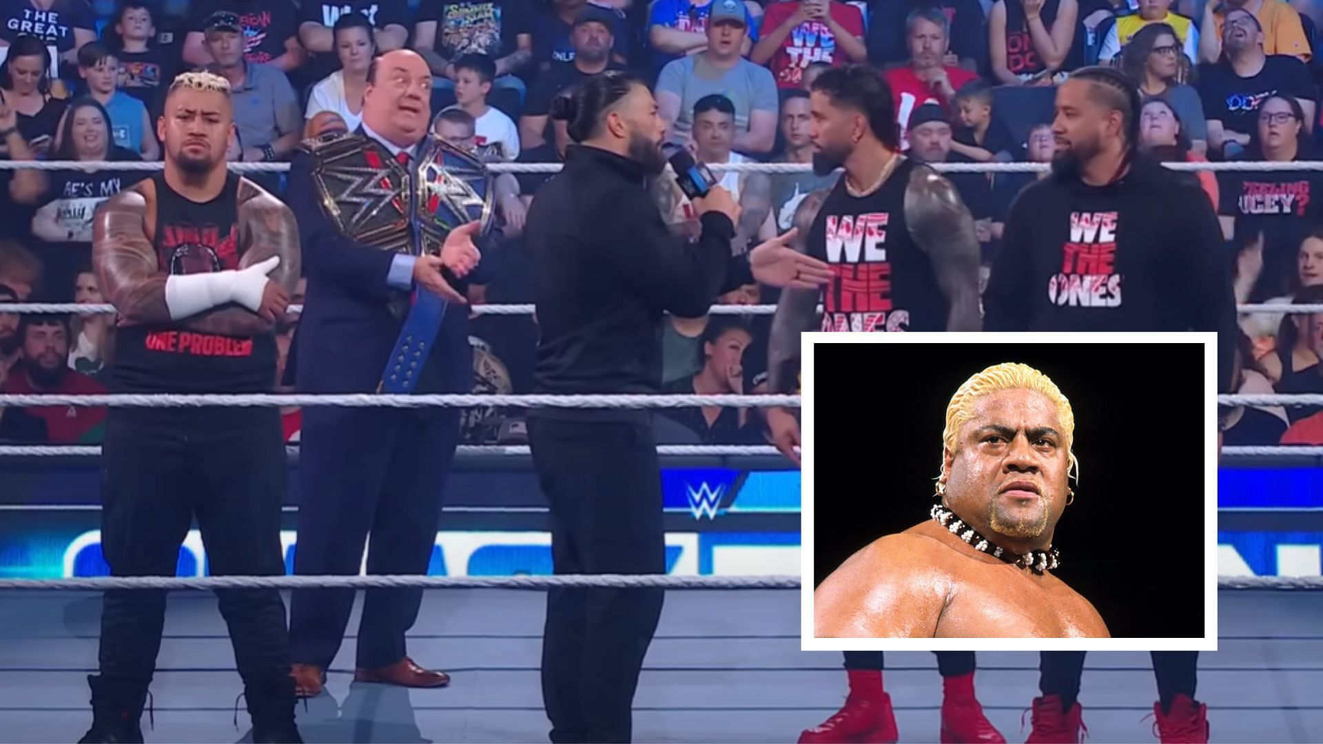 Rikishi is the father of Solo Sikoa and The Usos
