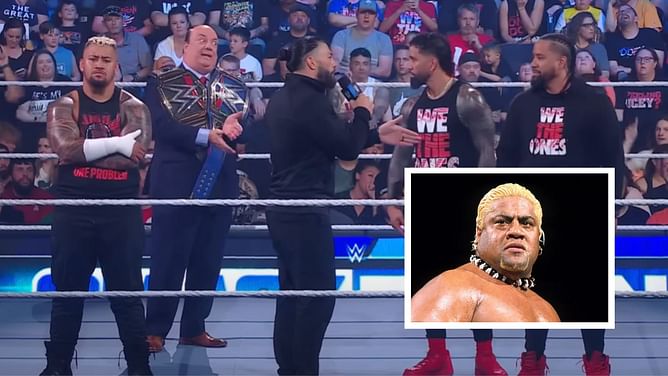 WWE legend Rikishi says another Samoan has joined the wrestling business – and he debuts this week (Exclusive)