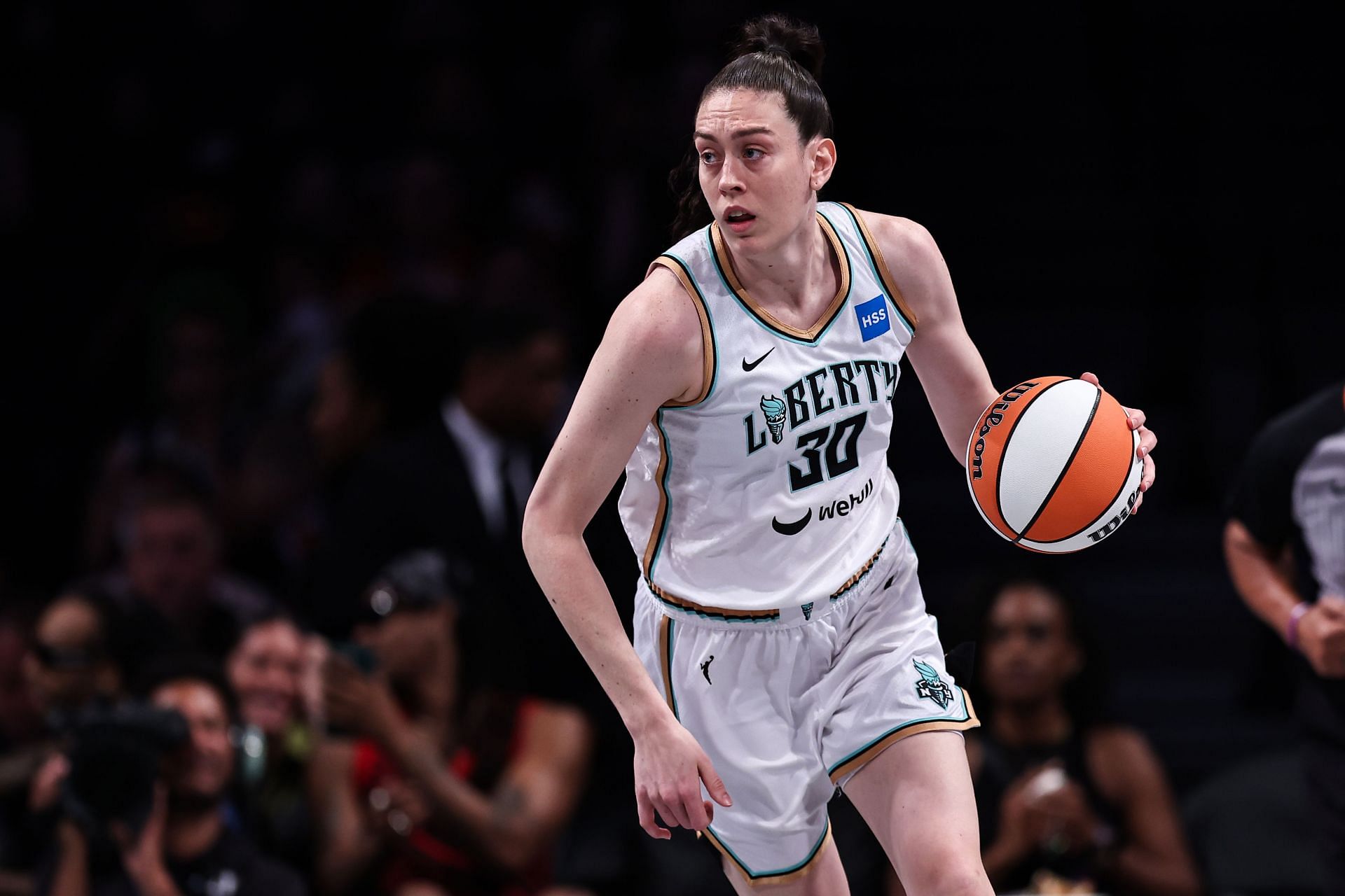 IMAGES: New York Liberty vs. Los Angeles Sparks - 9.7.23 - Jersey