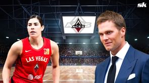 Tom Brady left in awe of Kelsey Plum after Las Vegas Aces star's record-breaking 40-point performance