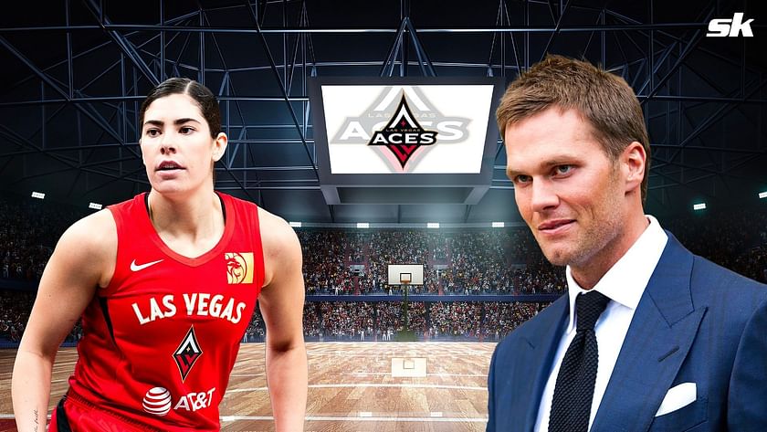 Tom Brady left in awe of Kelsey Plum after Las Vegas Aces star's  record-breaking 40-point performance