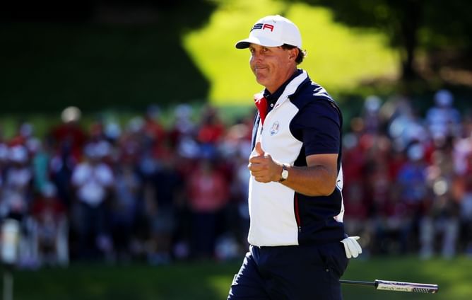 “Phil has not been charged with insider trading”: Phil Mickelson found himself in deep waters with the SEC in 2016