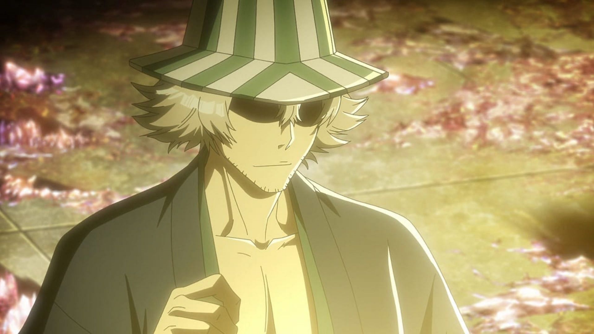 Kisuke Urahara as seen in Bleach TYBW episode 16 (Image via Studio Pierrot)