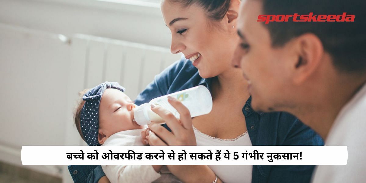 These 5 serious disadvantages can be caused by overfeeding the baby!