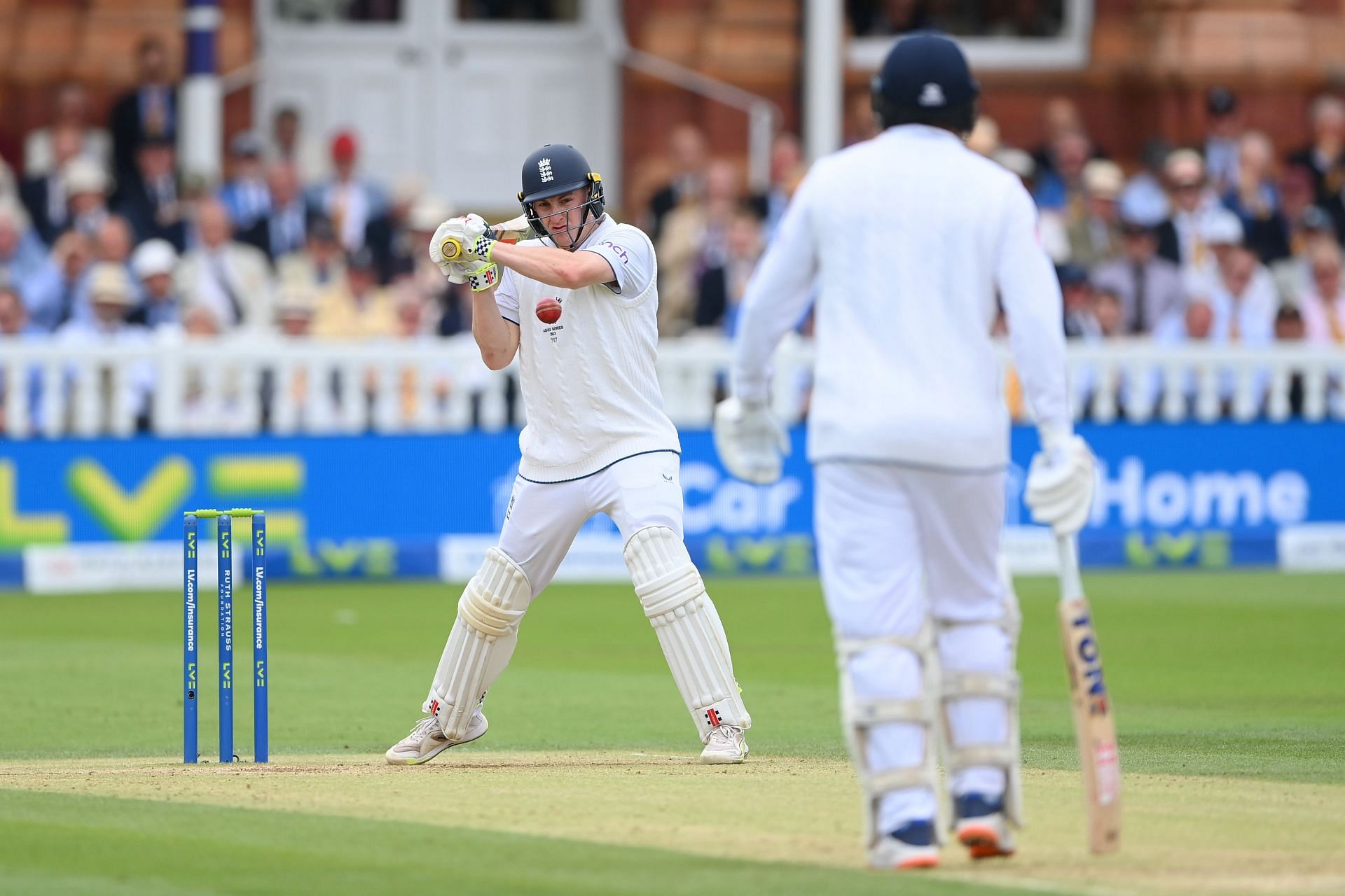 England v Australia - LV= Insurance Ashes 2nd Test Match: Day Three