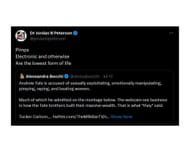 Credits: @jordanbpeterson on Twitter