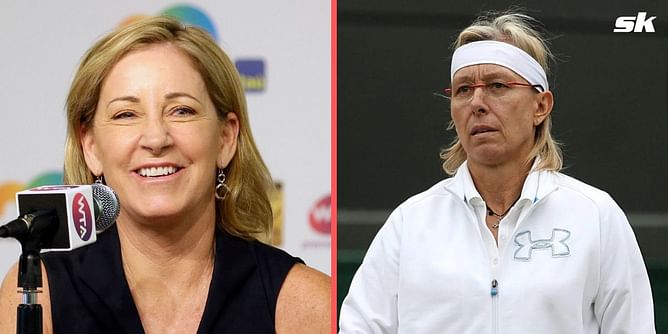 "If she were able to give me a little payment under the table"- When Chris Evert prevented Martina Navratilova from retaining No. 1 ranking