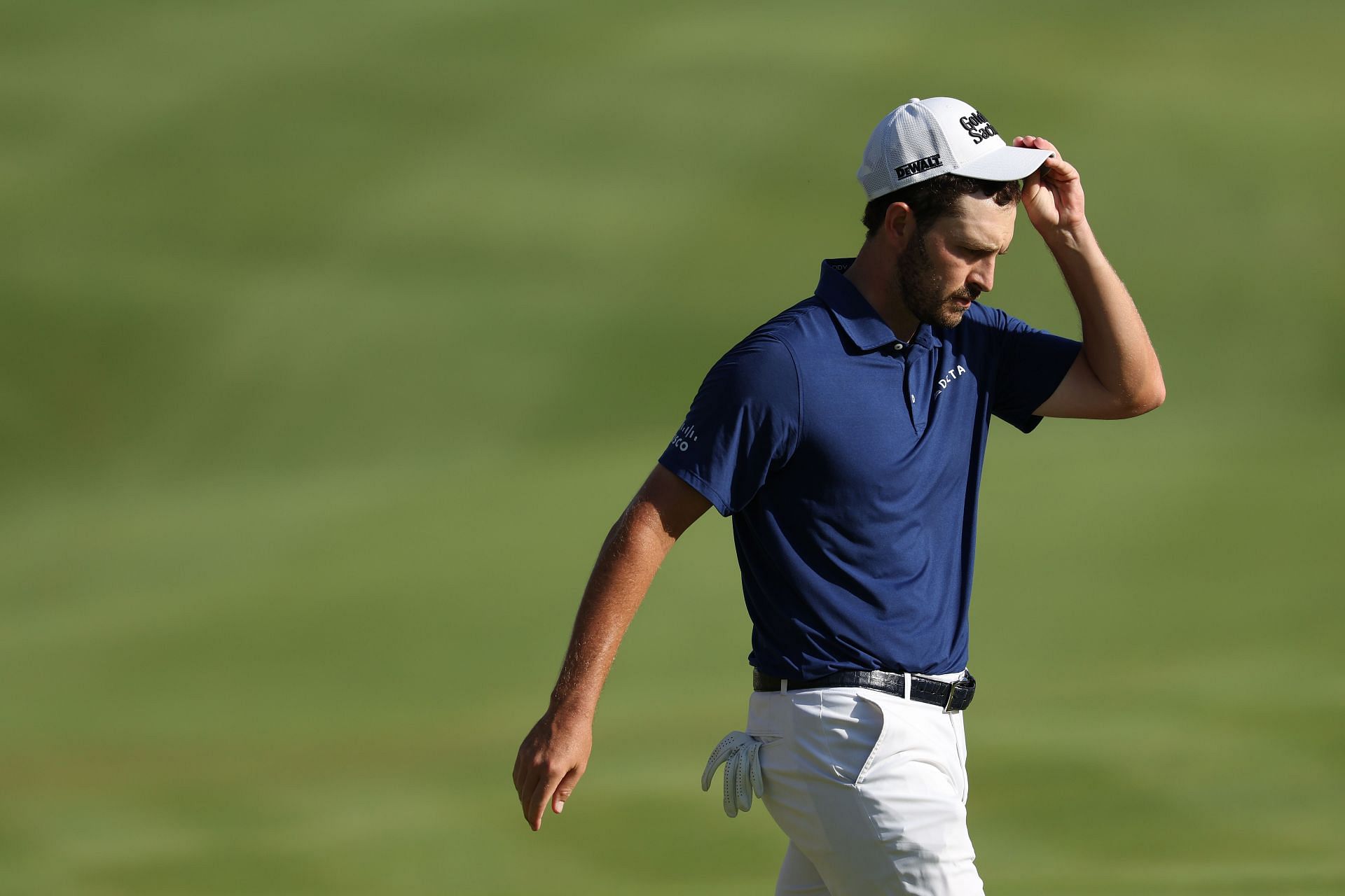 Patrick Cantlay during the Travelers Championship