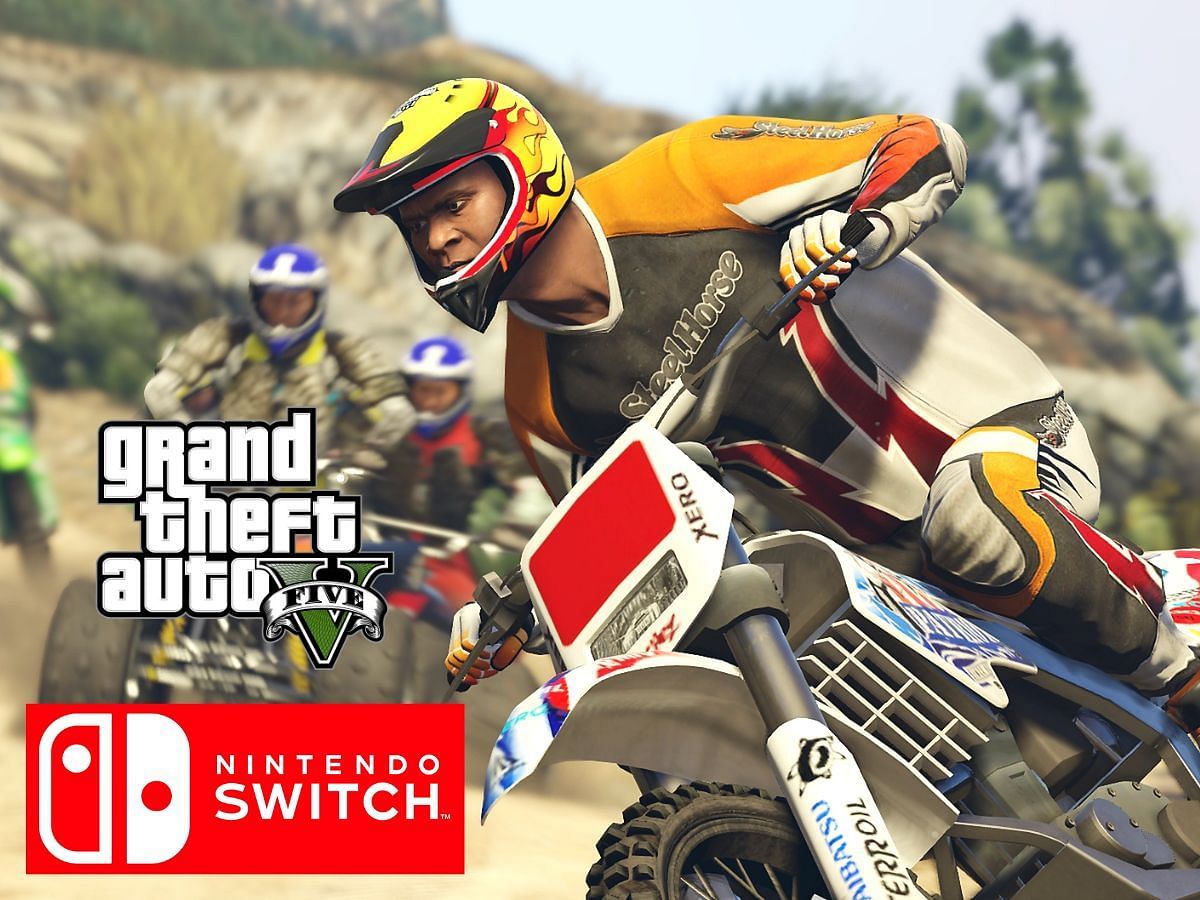 You can technically play GTA 5 on Nintendo Switch (Image via Sportskeeda)