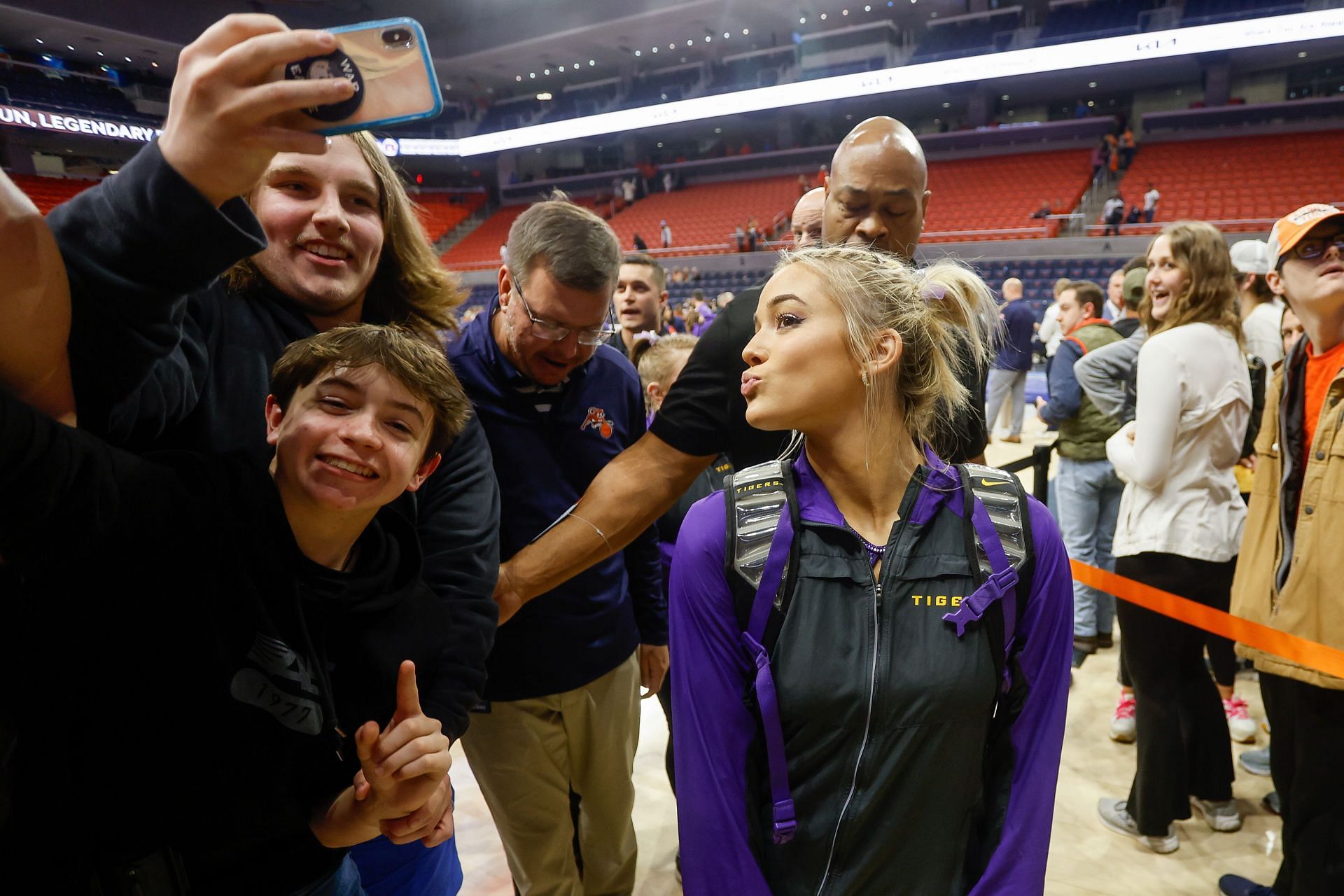 LSU v Auburn