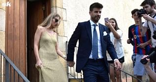 "Food from behind the neck" - Barcelona legend Gerard Pique reveals how he pacifies girlfriend Clara Chia when she's stressed