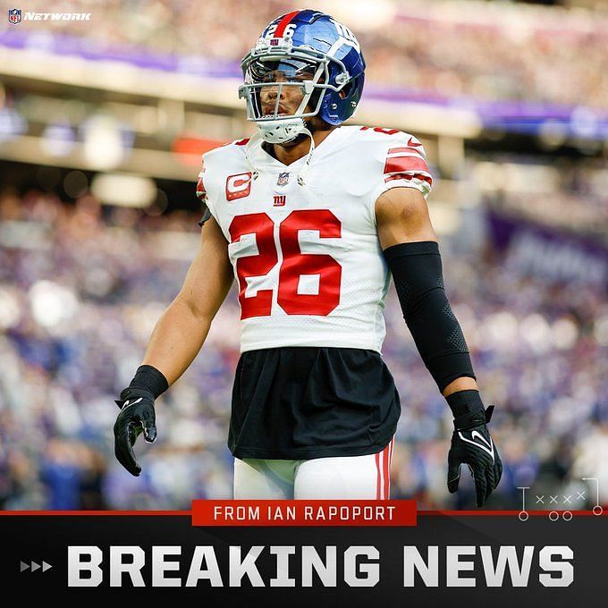 Saquon Barkley signing new deal with Giants: A timeline of contract drama,  how both sides reached agreement 