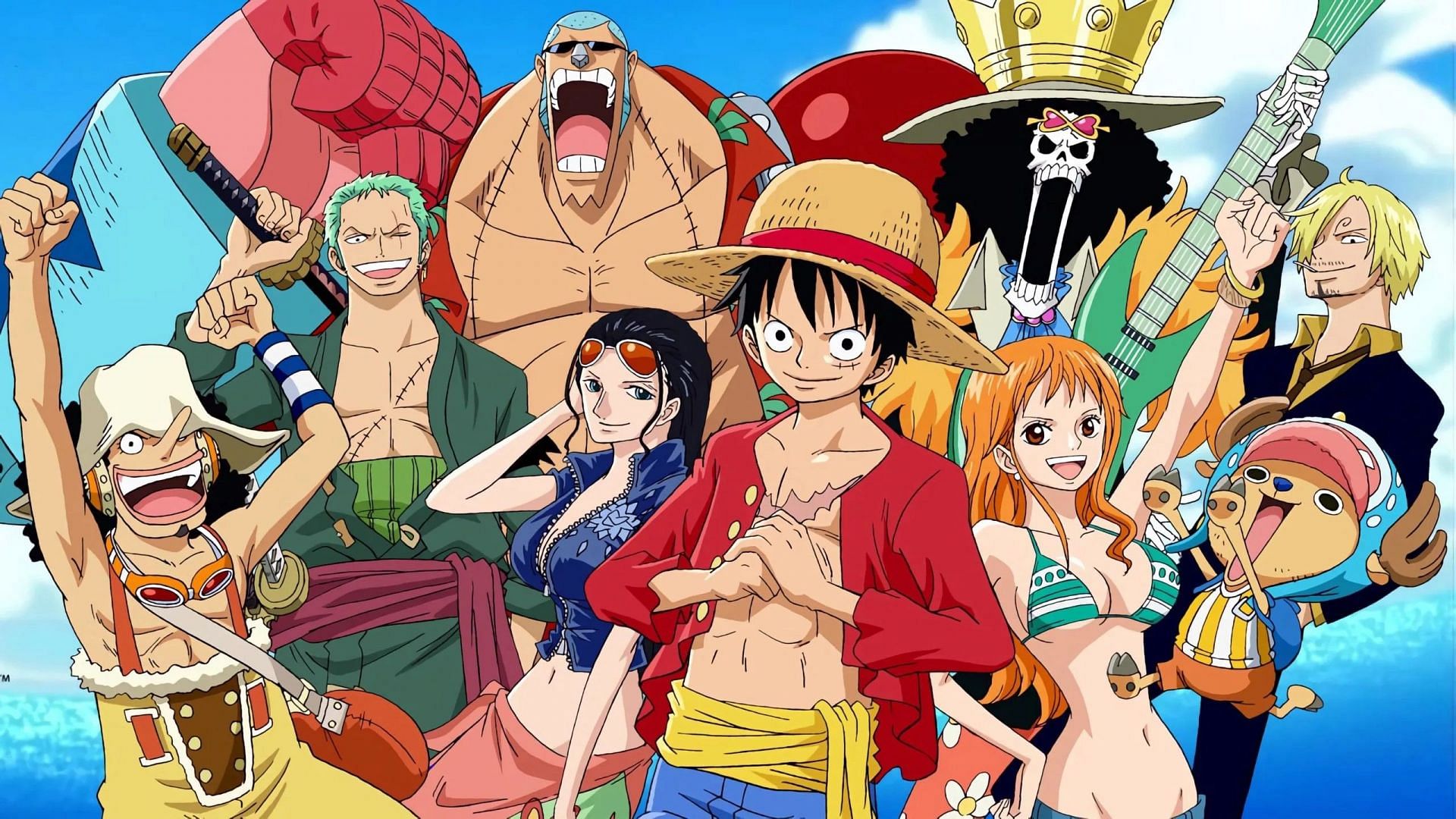 One Piece characters (Image via Eiichiro Oda)