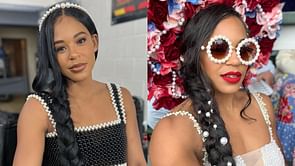 Bianca Belair reacts to recent character change for her husband on WWE SmackDown