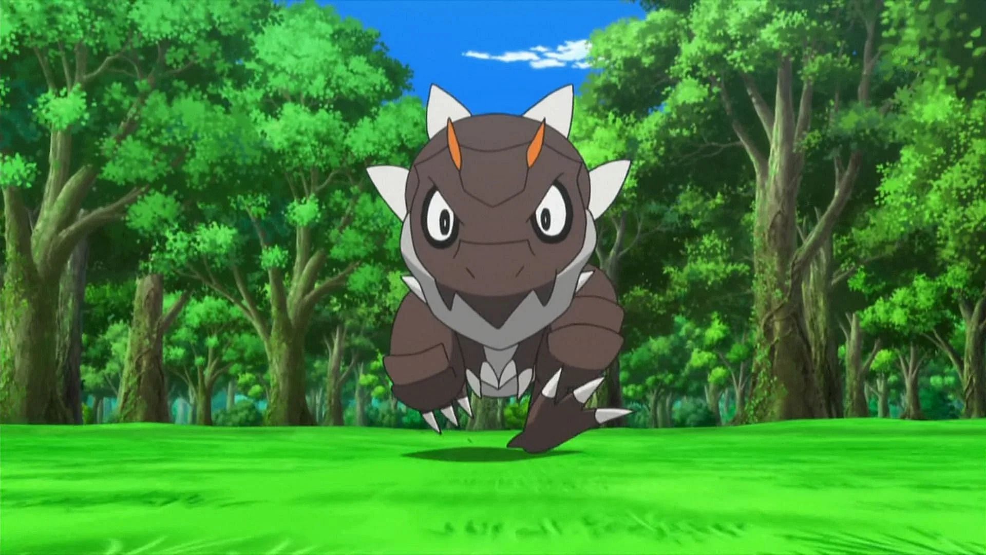 Tyrunt in Pokemon Anime (Image via The Pokemon Company)