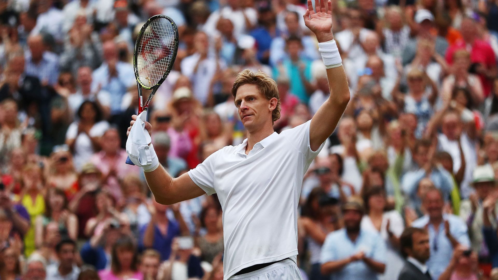 Kevin Anderson announces comeback from retirement.