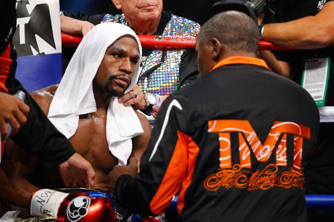 Is Floyd Mayweather Sr. undefeated like his son? Looking back at the boxer's decorated career