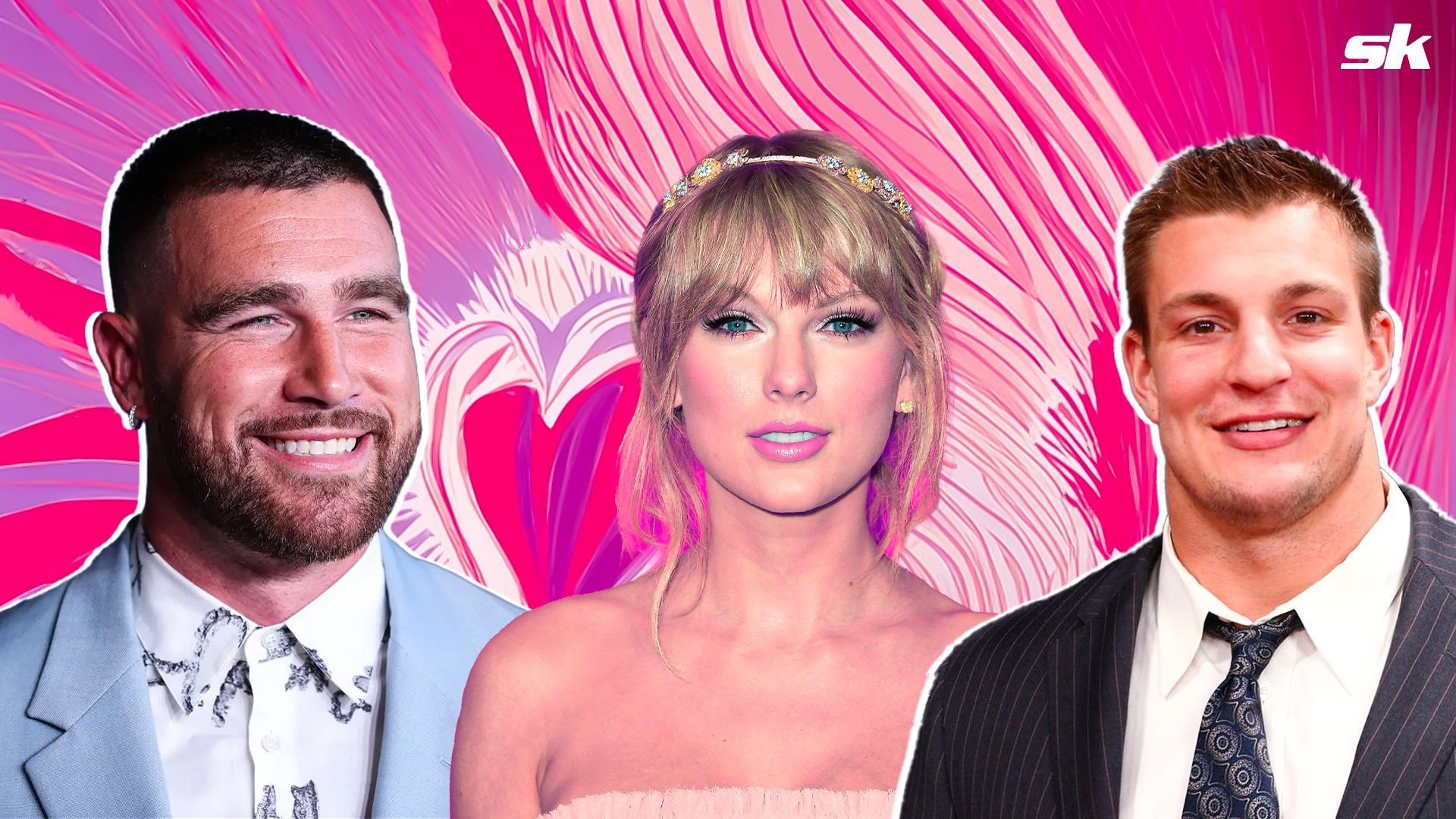 "Make it happen" - Rob Gronkowski wants to see Travis Kelce and Taylor Swift dating