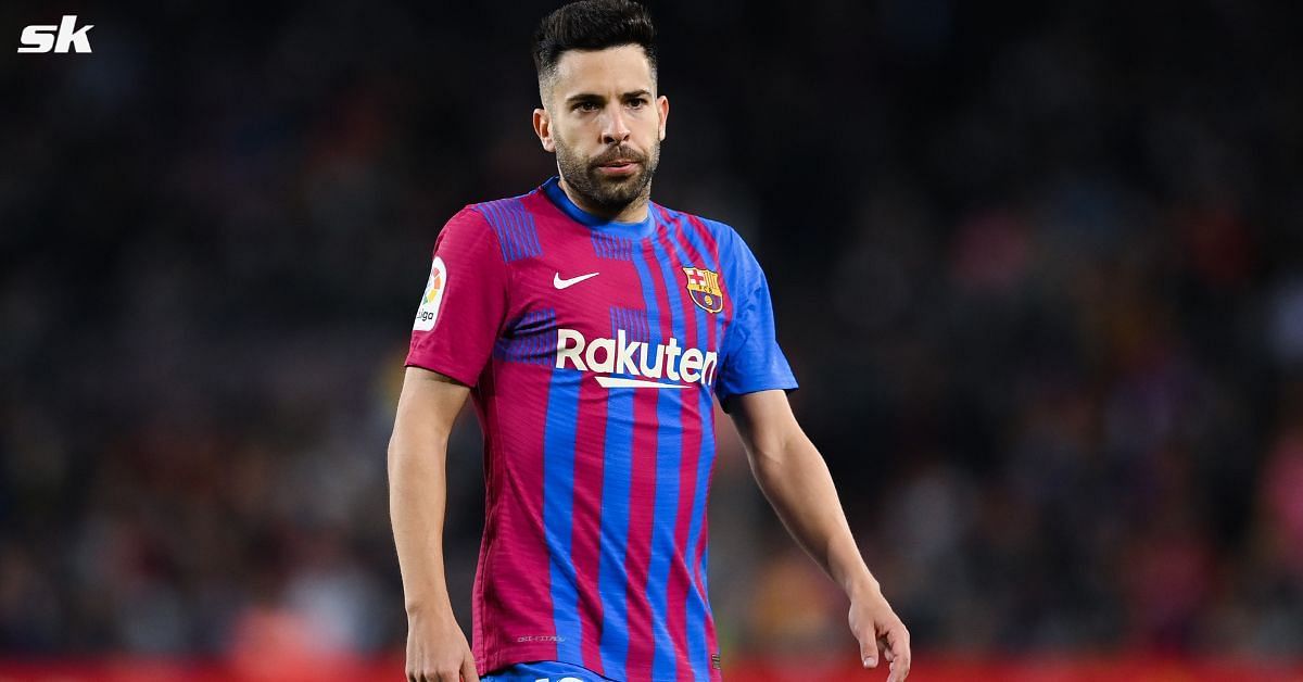 Barcelona legend Jordi Alba could miss his Inter Miami unveiling