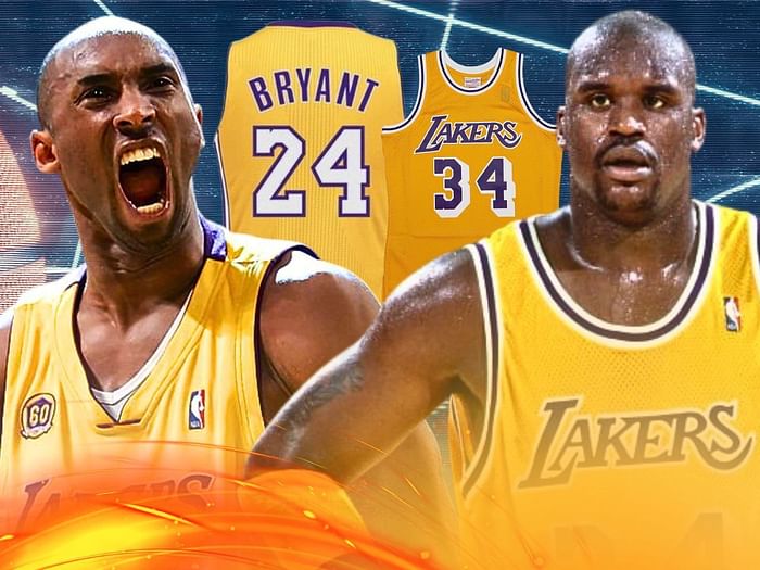 OLD TIME HOCKEY Los Angeles Lakers Kobe Bryant #24 Hockey Style