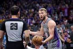 Domantas Sabonis signing a $217 million contract has stunned NBA Fans -"There is no way he worth that much"