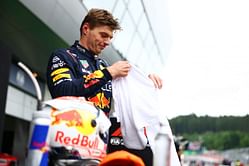 Max Verstappen gives his take on the 'hairy moment' with Sergio Perez in the 2023 F1 Austrian GP sprint