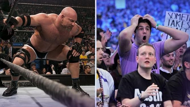 [WATCH] WWE legend Goldberg's wrestling move pulled off during a grappling match