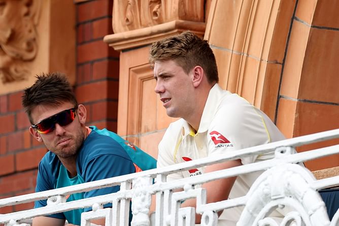 "There are positions for both of them" - Damien Fleming wants Australia to play Cameron Green and Mitchell Marsh in Manchester